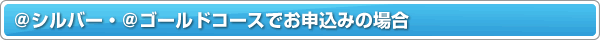 ���V���o�[�E���S�[���h�R�[�X�ł��\���̏ꍇ