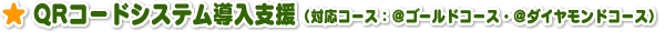QR�R�[�h�V�X�e�������x���i�Ή��R�[�X�F���S�[���h�R�[�X�E���_�C�������h�R�[�X�j